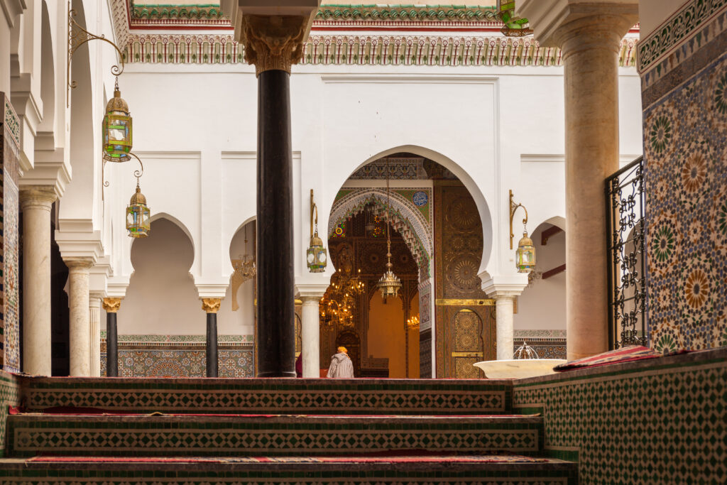 Mausolée Moulay Idriss II - Fès