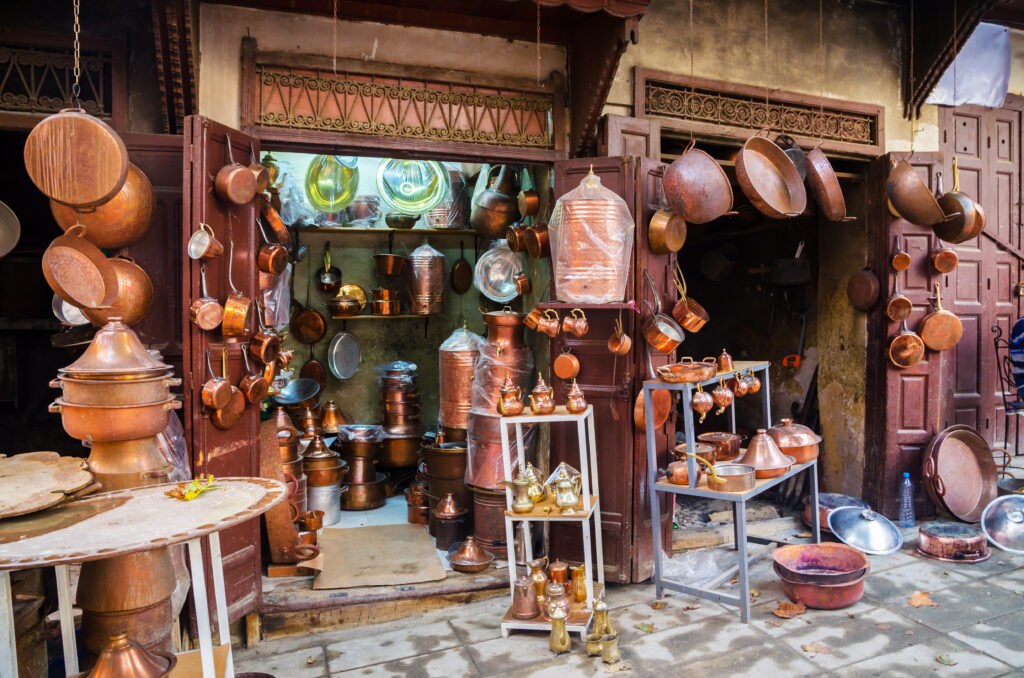 souks de Fès