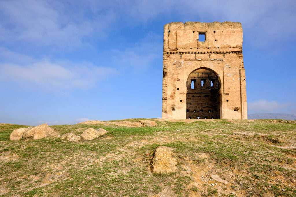  Les tombeaux des Mérinide