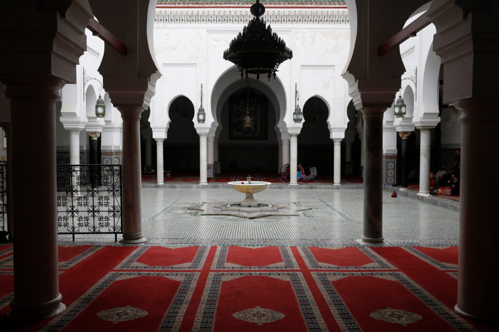 mausolée de Moulay Idriss II 