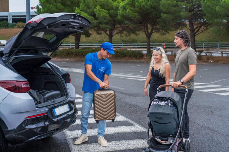 Blue Valet, un service de parking dans les aéroports et les gares