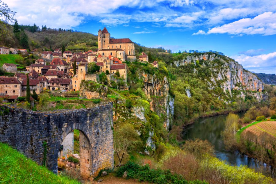 ¿Qué hacer y ver en Saint-Cirq-Lapopie? Las 15 visitas obligadas