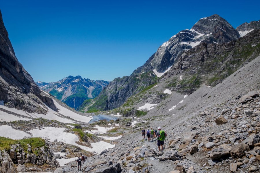 Tour des Glaciers de la Vanoise - la guía
