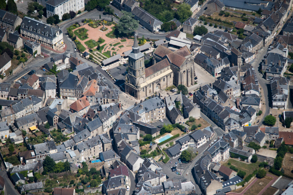 La Souterraine, Creuse