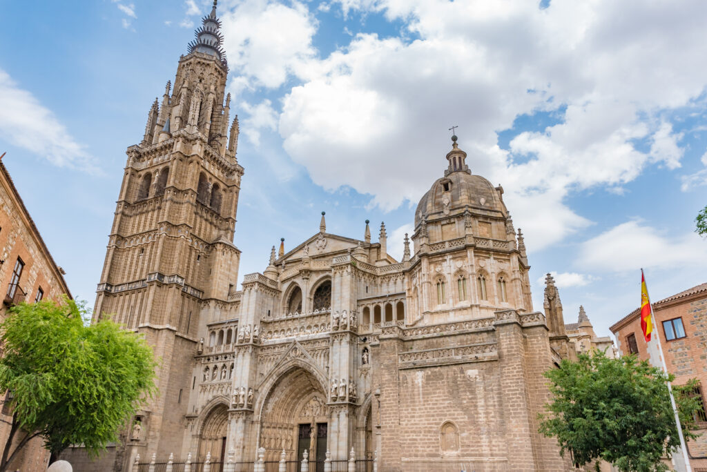 La cathédrale Primada, un des incontournables à visiter à Tolède