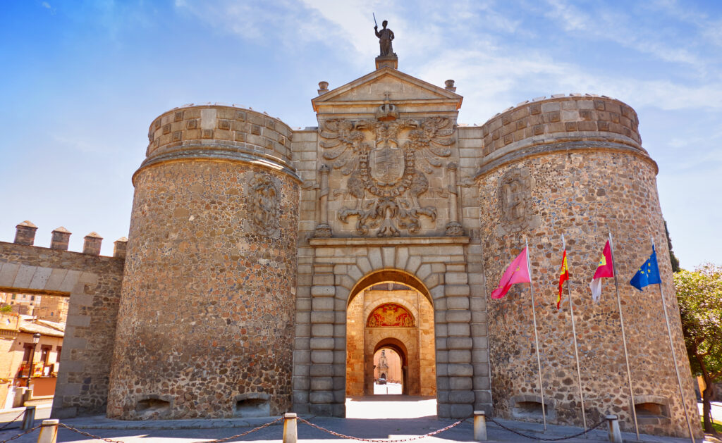 La porte ancienne de Bisagra