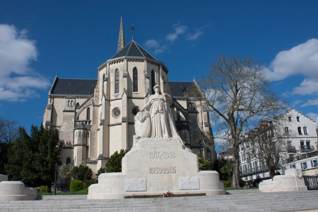 L'église Saint-Martin de Pau