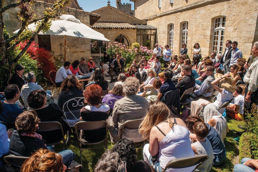 Festival Philosophia à Saint-Émilion