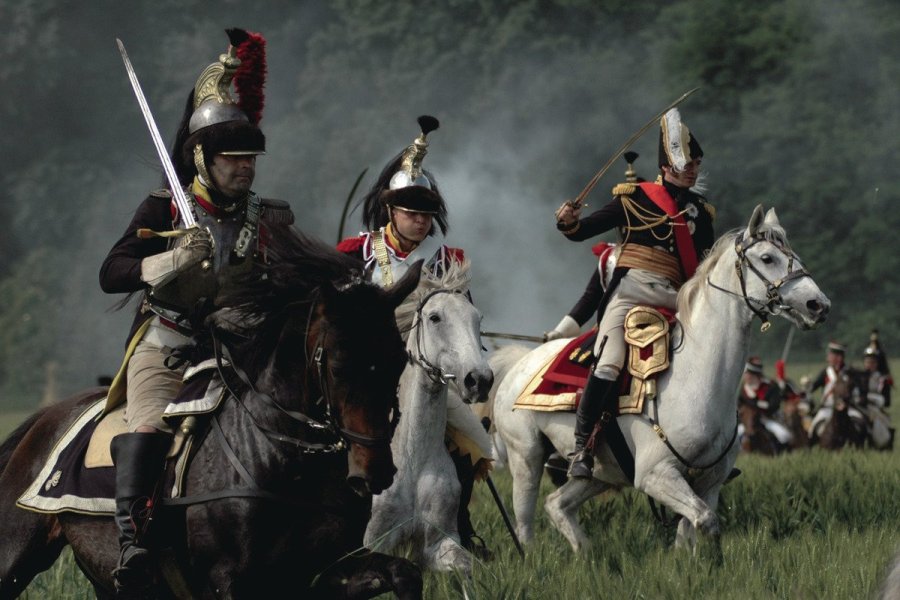 Plongée dans l'histoire à Waterloo