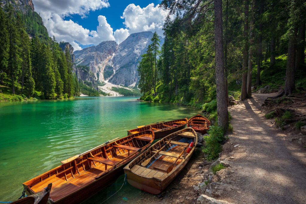 Le tour du lac de Braies