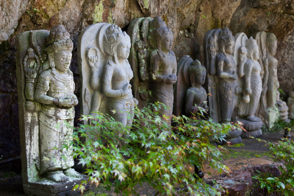 Le Mitaki-Dera, temple bouddhiste d'Hiroshima