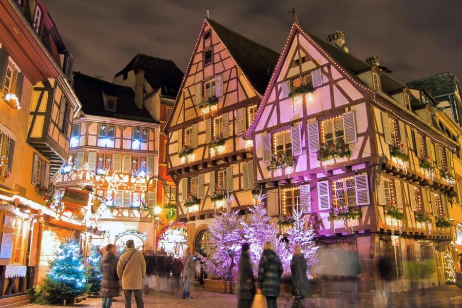 Los 15 mercados navideños más bonitos de Francia