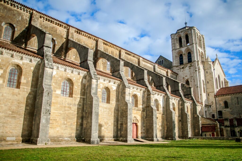 L’abbaye de Vézelay