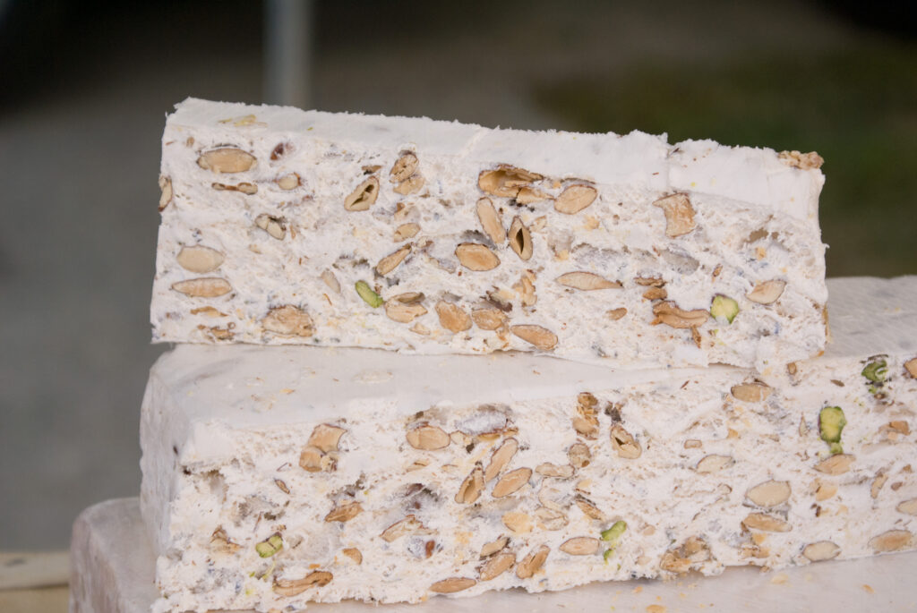 Bloc de nougat