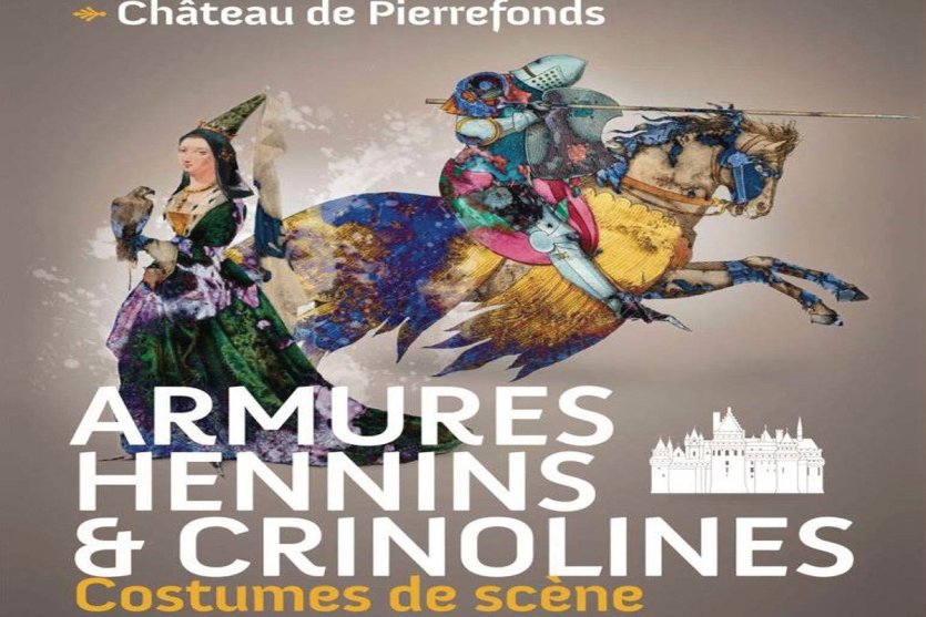 - © « Armures, hennins et crinolines, costumes de scène » au château de Pierrefonds