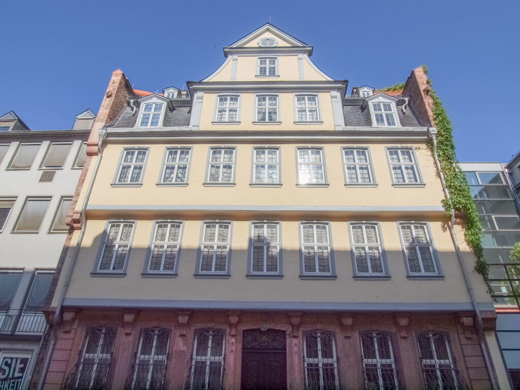 La maison de Goethe