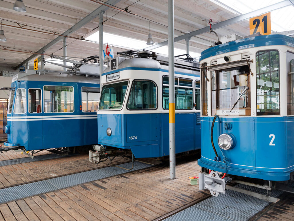 Le petit musée du tram