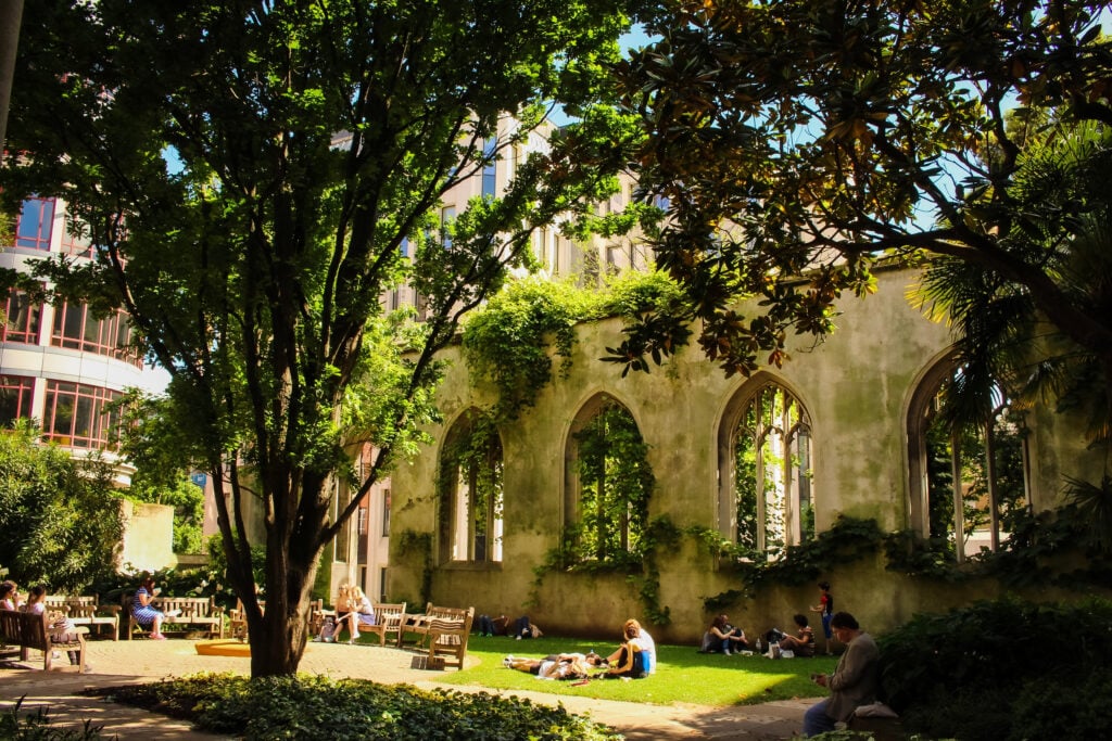St Dunstan in the East - London