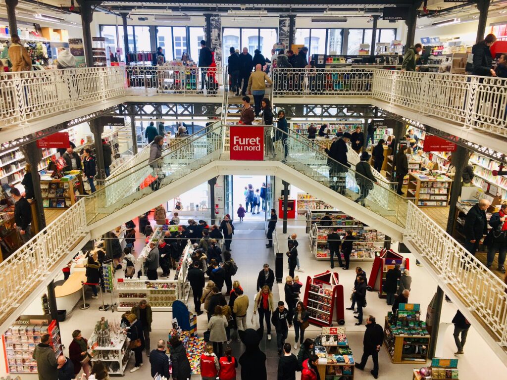 La Librairie Furet du Nord