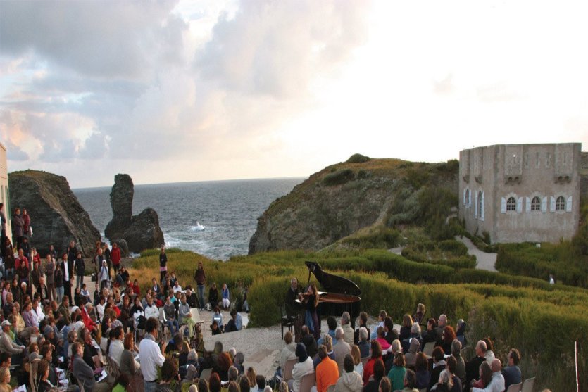 Concert à La Pointe des Poulains – Fort Sarah Bernhardt. - © Stermania Studio