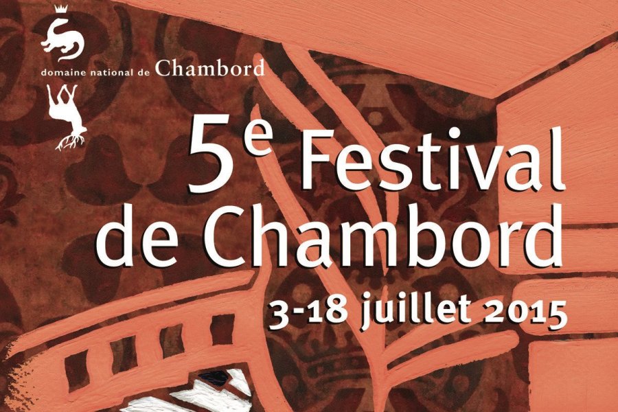 Affiche du 5e Festival de Chambord