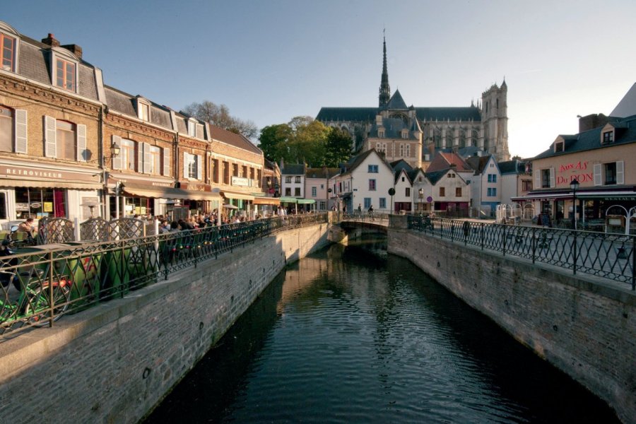 Amiens, une belle idée estivale