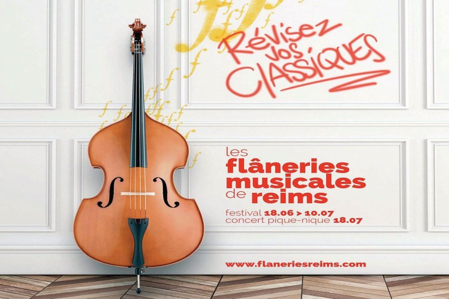 Rendez-vous aux Flâneries Musicales de Reims 2015