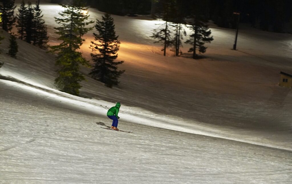 Ski nocturne 