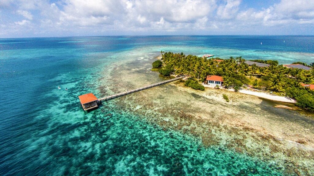 Que faire au Bélize ? Aller à Ray Caye