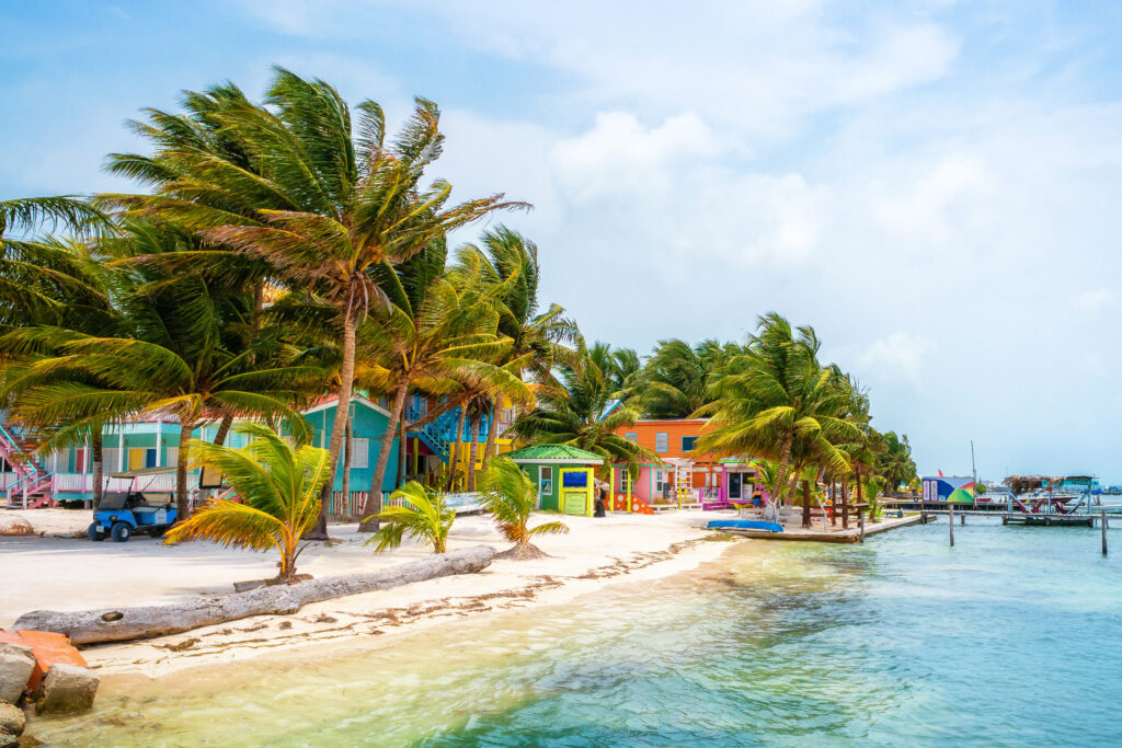 Que faire au Bélize ? Caye Caulker, un véritable petit coin de paradis