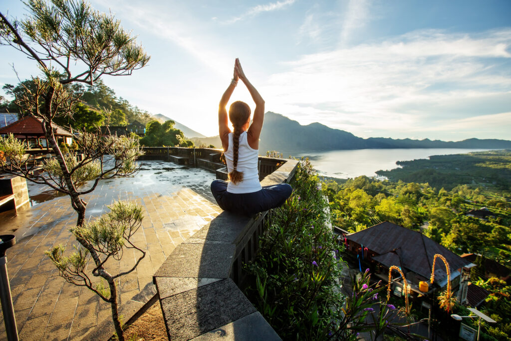 Yoga à Bali