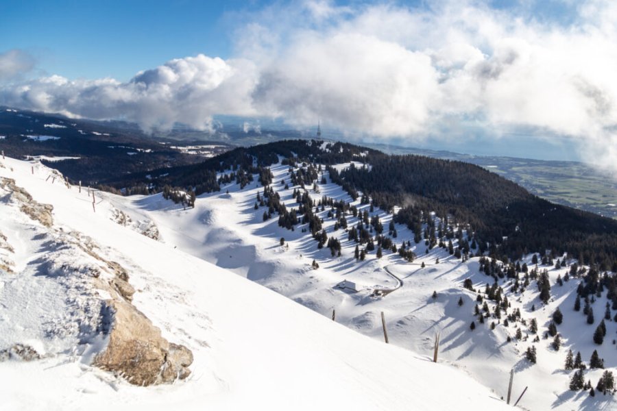 What to do in Les Rousses in winter Top 10 must-do activities