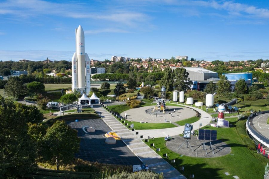 Trucos y consejos para preparar su visita a la Cité de l'espace de Toulouse