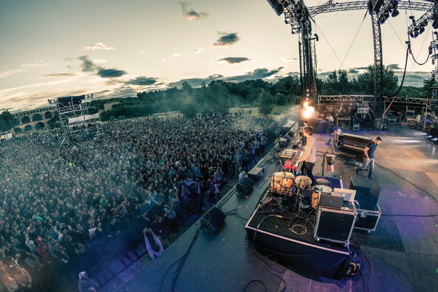 Festival Lives au Pont du Gard