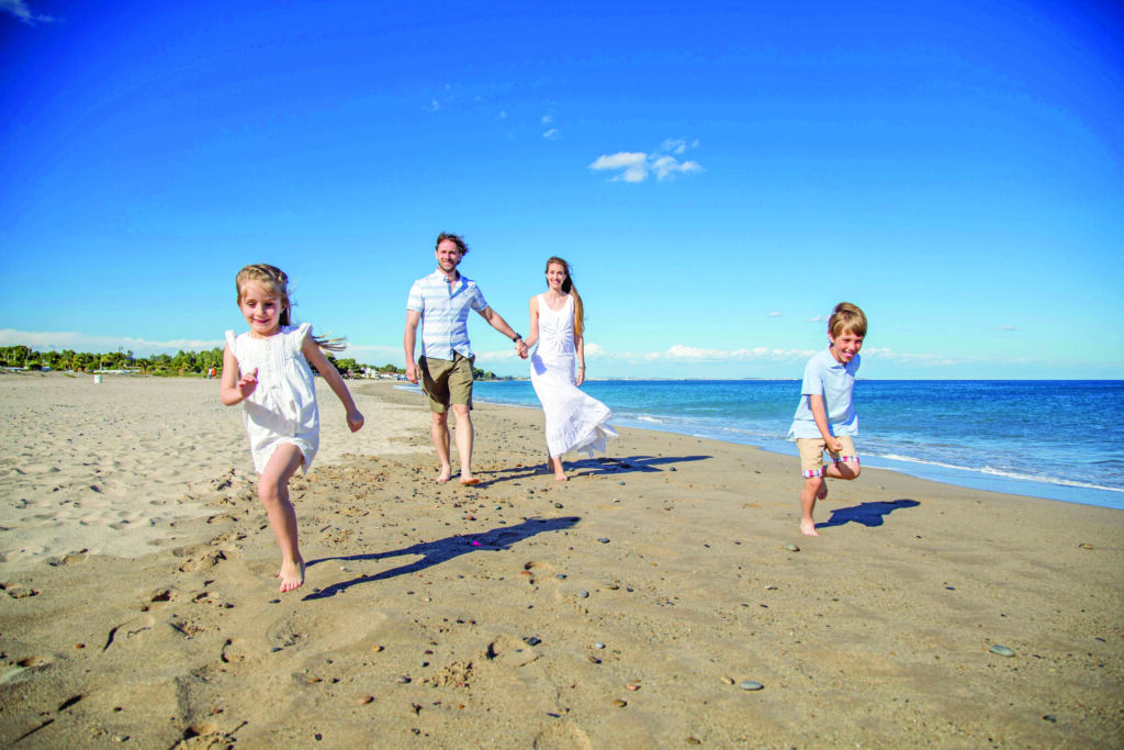 Plage de Mont-roig del Camp.