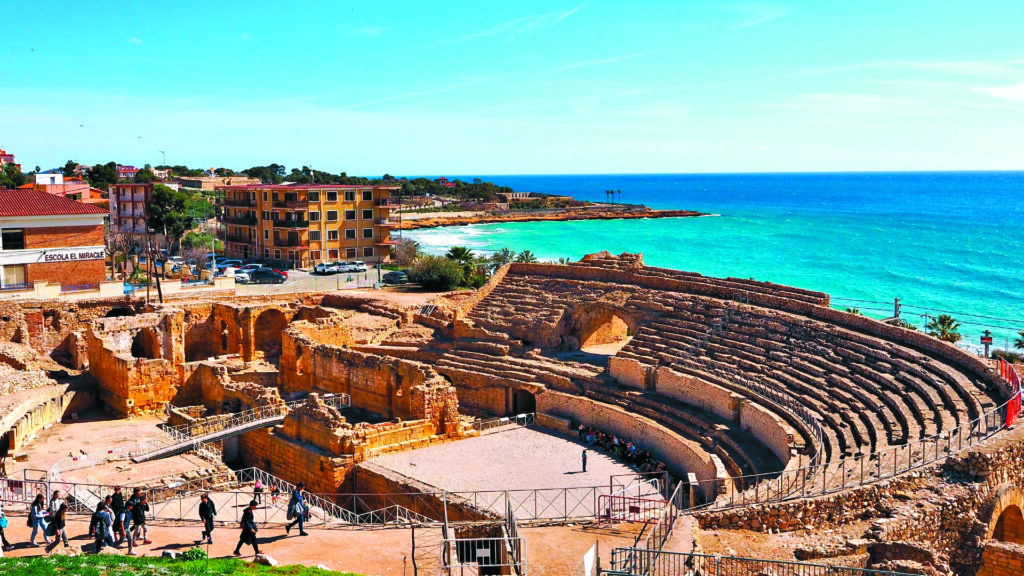 Amphitheatre romain de Tarragone.