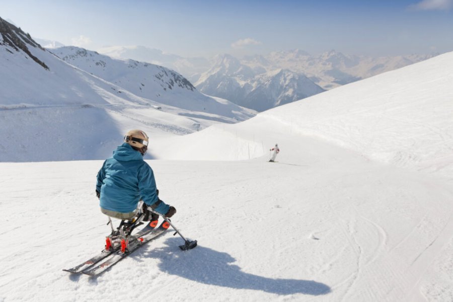 Les 11 meilleures stations de ski accessibles aux personnes à mobilité réduite