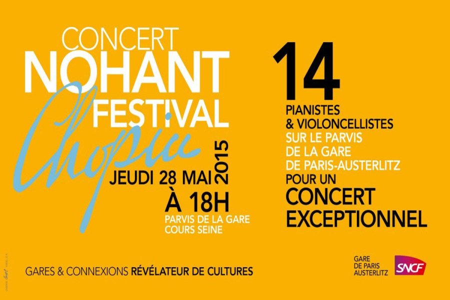 Festival Chopin à Nohant, une escapade musicale et littéraire