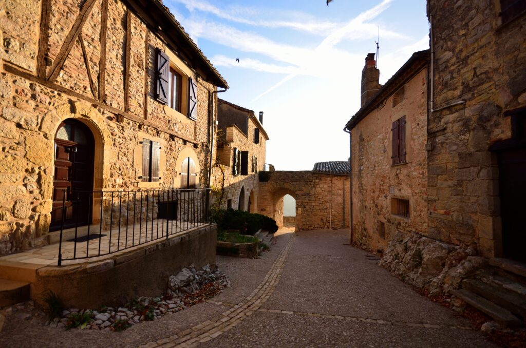 Puycelsi, un des Plus Beaux Villages de France