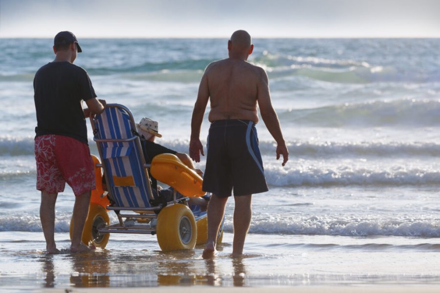 Las 9 mejores playas de Normandía accesibles para PMR