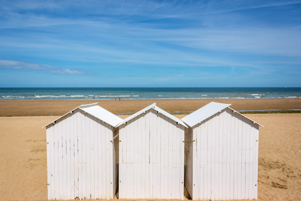 Plage de Villers-sur-mer
Plages accessibles PMR en Normandie