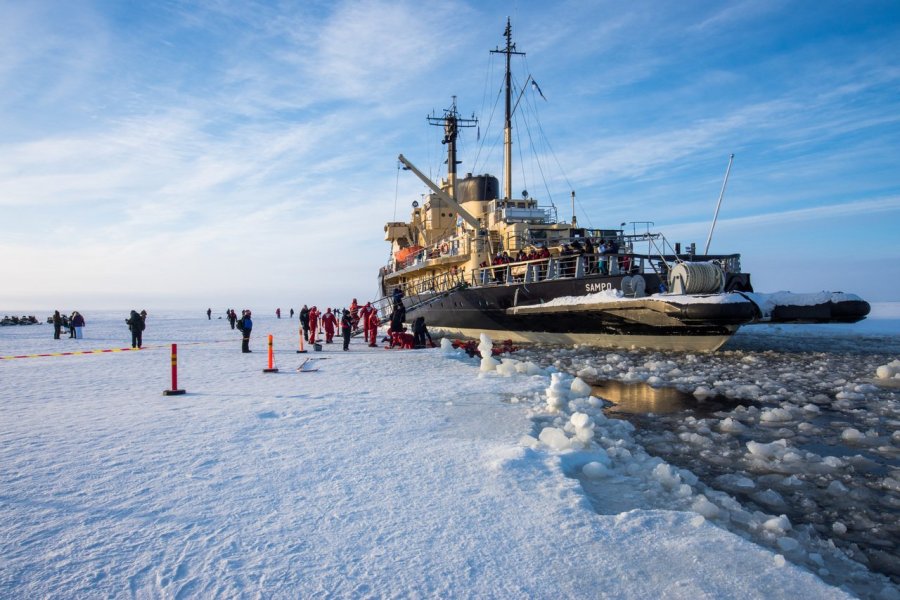 KEMI TOURISM EXPERIENCE 365 : L'EXPÉRIENCE DE L'EAU ET DE LA GLACE