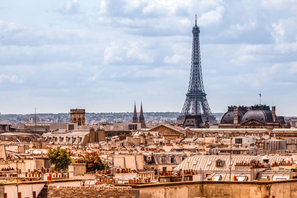 Vue sur la Tour Eiffel