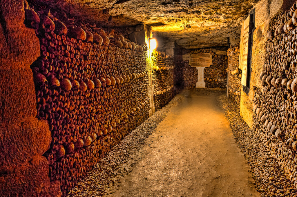 Les catacombes de Paris