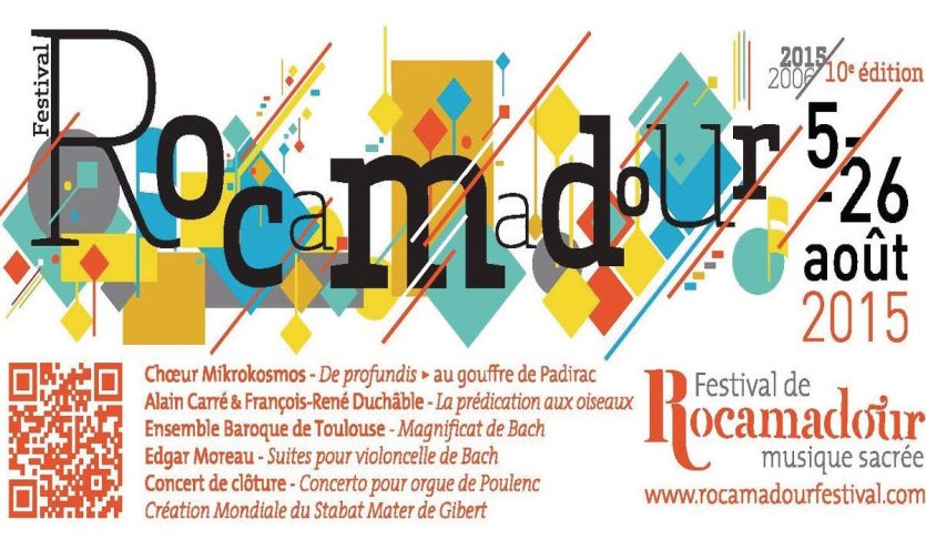 - © Festival ROCAMADOUR 2015