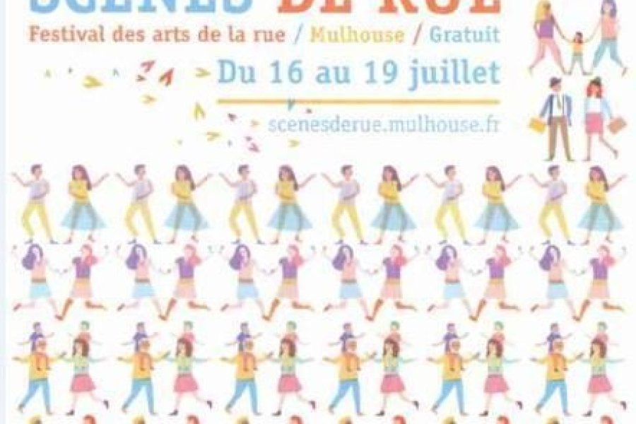 Scènes de Rue 205 - Mulhouse - Du 16 au 19 juillet 2015