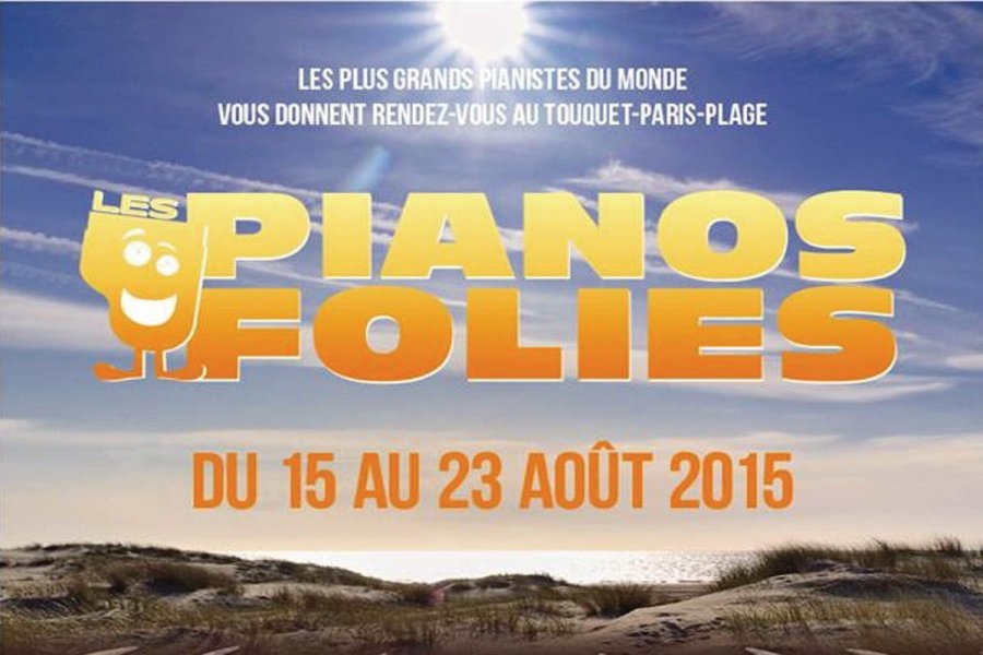 Les Pianos Folies du Touquet-Paris-Plage
