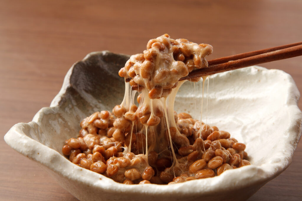 Natto - spécialités asiatiques étranges