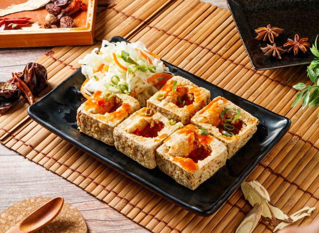 Tofu puant - spécialités asiatiques étranges
