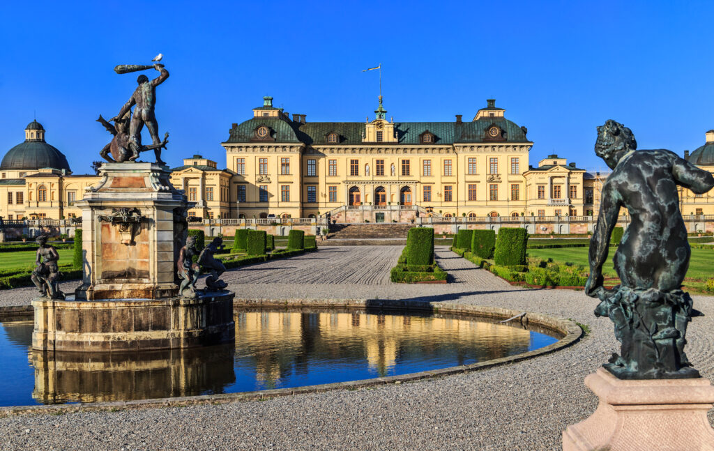Le Château de Drottningholm